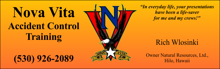 Nova Vita Accident Control Training